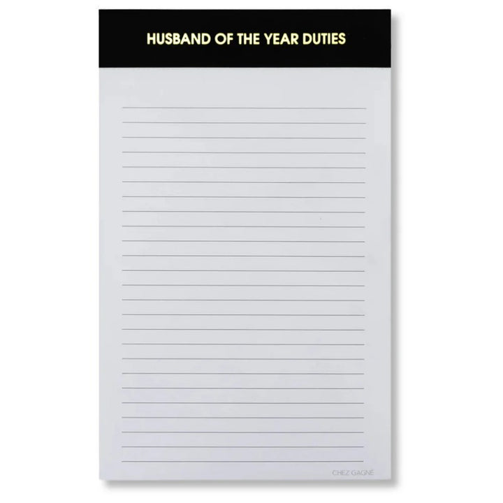 Chez Gagne Notepad