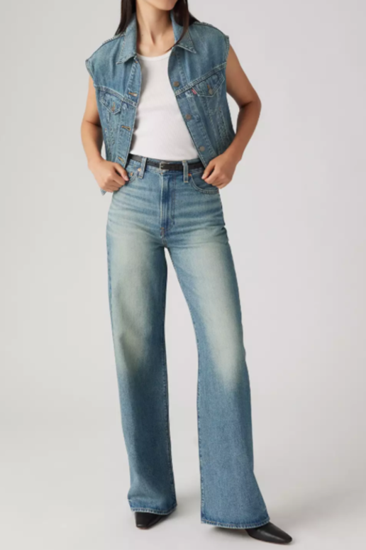 Levi's Ribcage Wide Leg