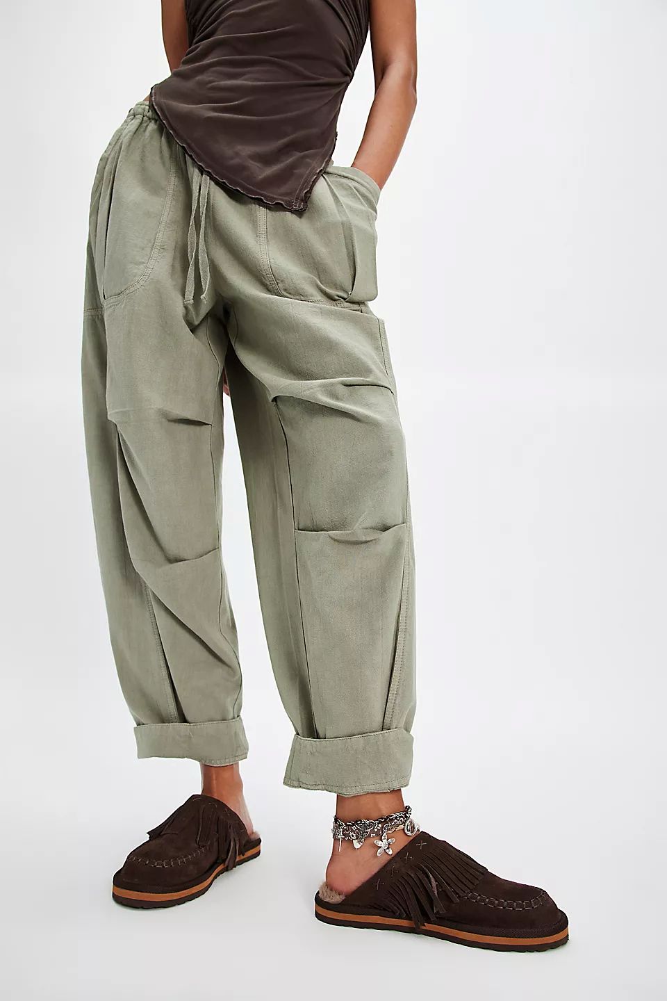 Fallon Fringe Mule