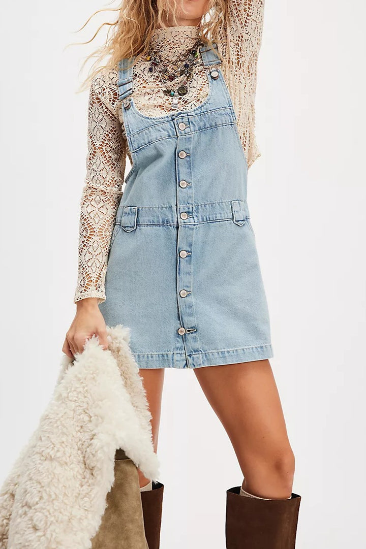Edie Denim Skirtall