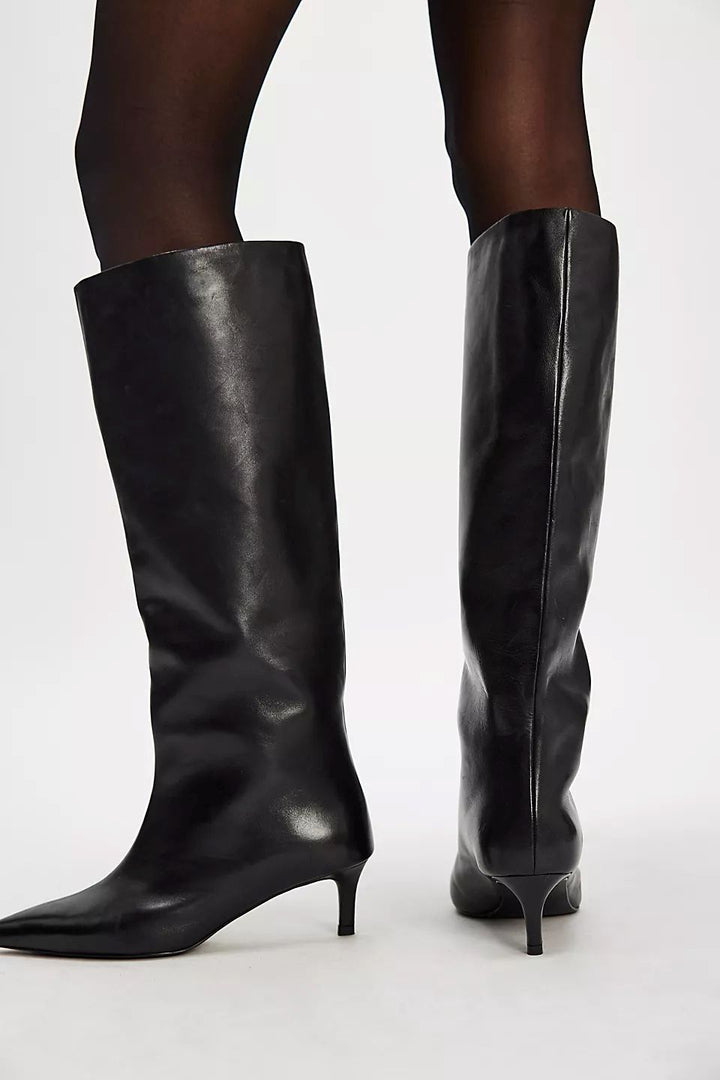 Kiki Kitten Heel Boot