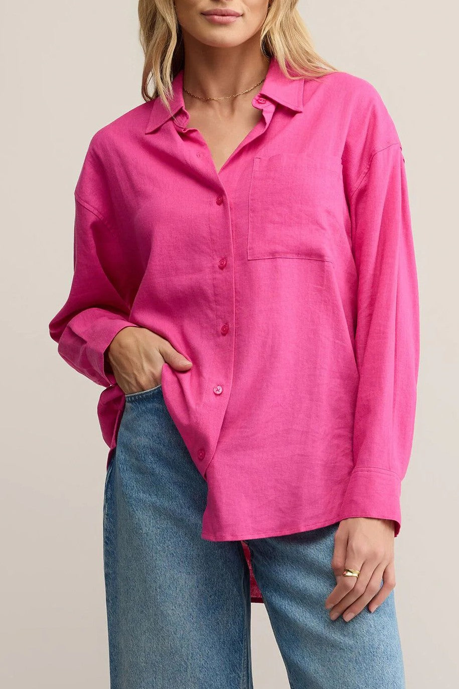 Alfie Button Up Shirt