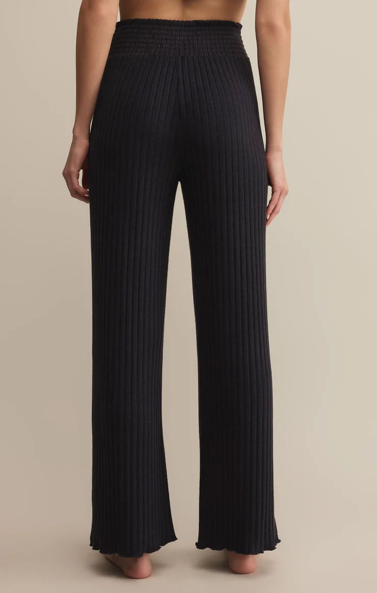 Dawn Smocked Rib Pant