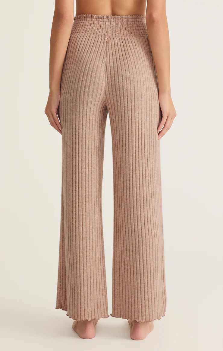 Dawn Smocked Rib Pant