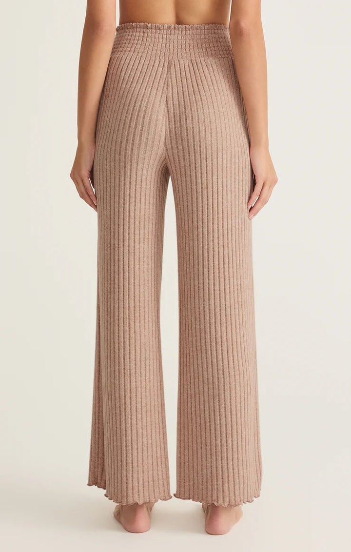 Dawn Smocked Rib Pant