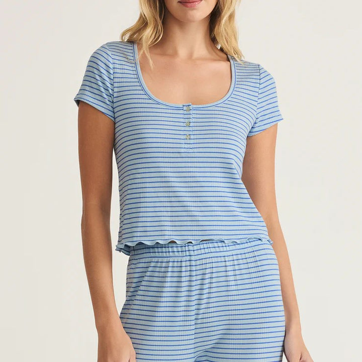 Sail Away Rib Top