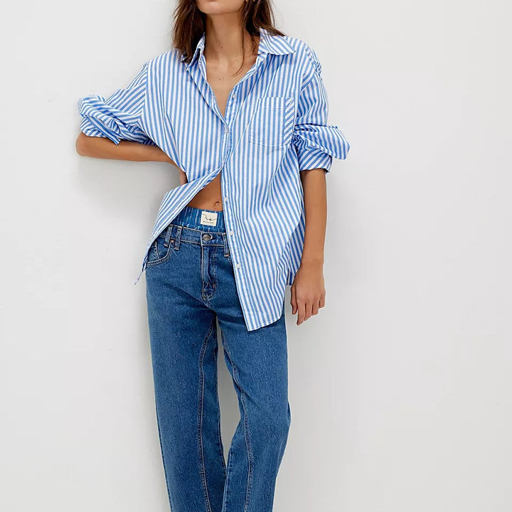 Sabine Tailored Stripe Shirt