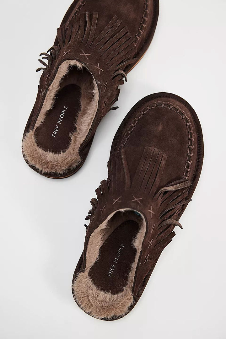Fallon Fringe Mule