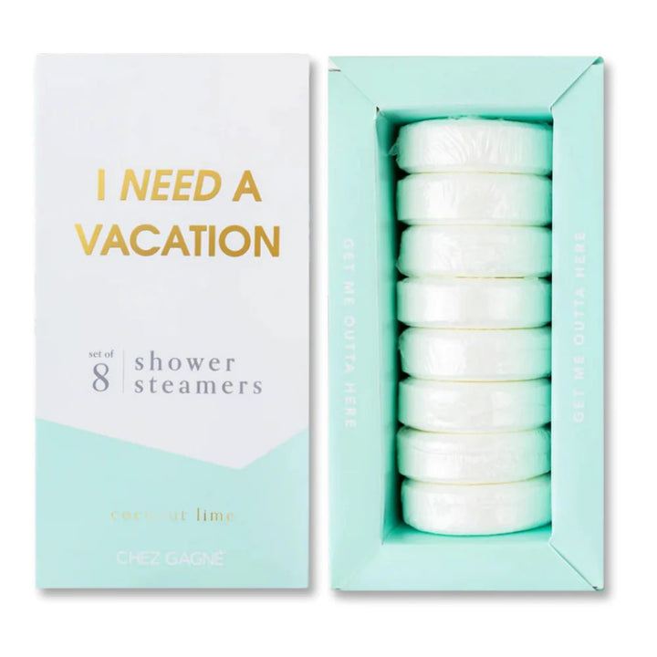 Chez Gagne Shower Steamers