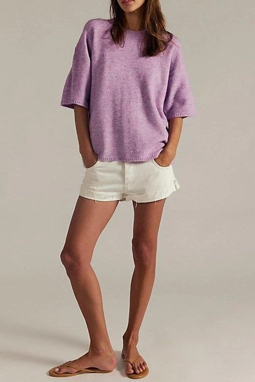 Margot Sweater Tee