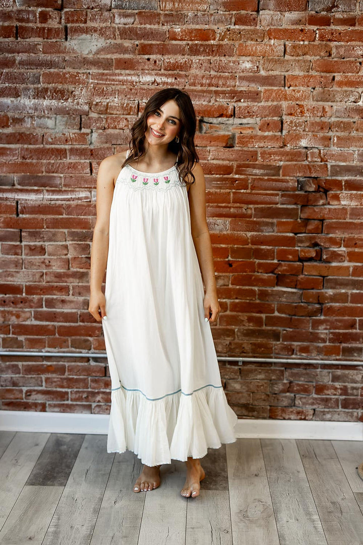 Toe Tipping Tulip Dress