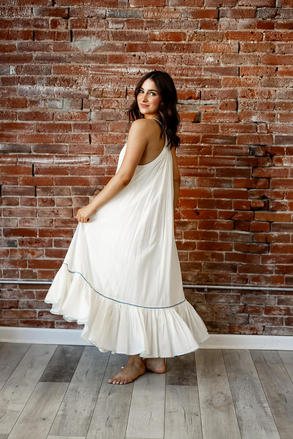 Toe Tipping Tulip Dress