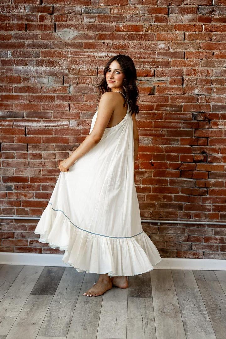 Toe Tipping Tulip Dress