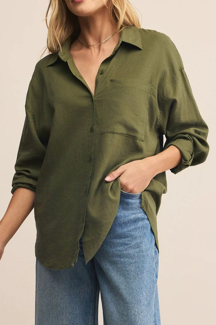 Alfie Button Up Shirt