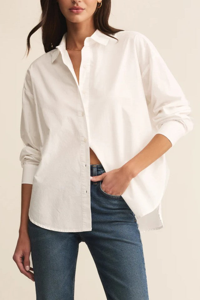 Elevated Poplin Shirt
