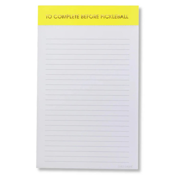 Chez Gagne Notepad