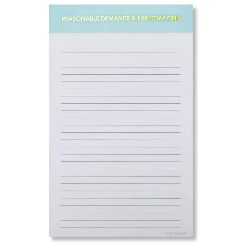 Chez Gagne Notepad