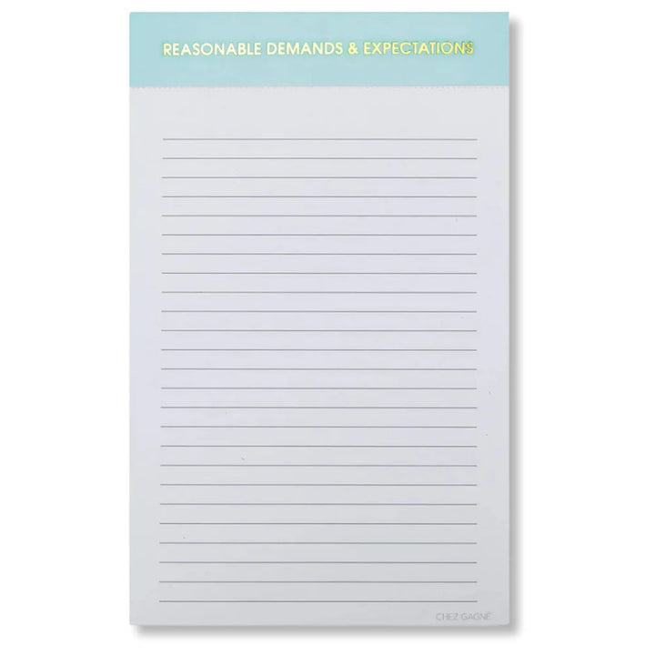 Chez Gagne Notepad