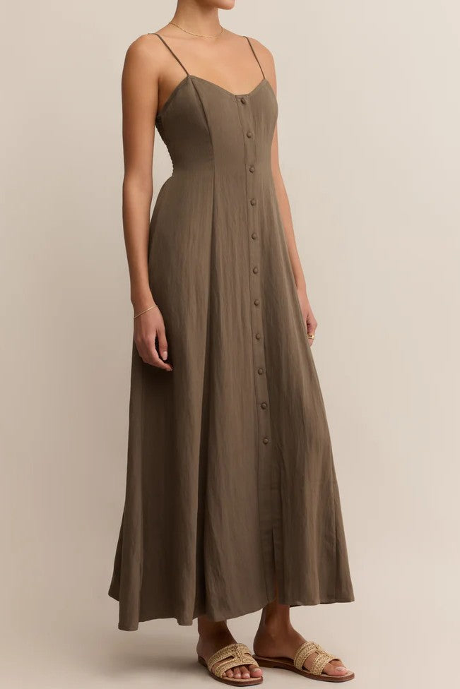 Angel Eyes Midi Dress