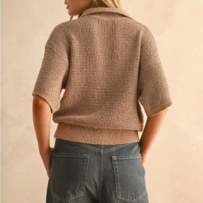 Rachel Knitted Top