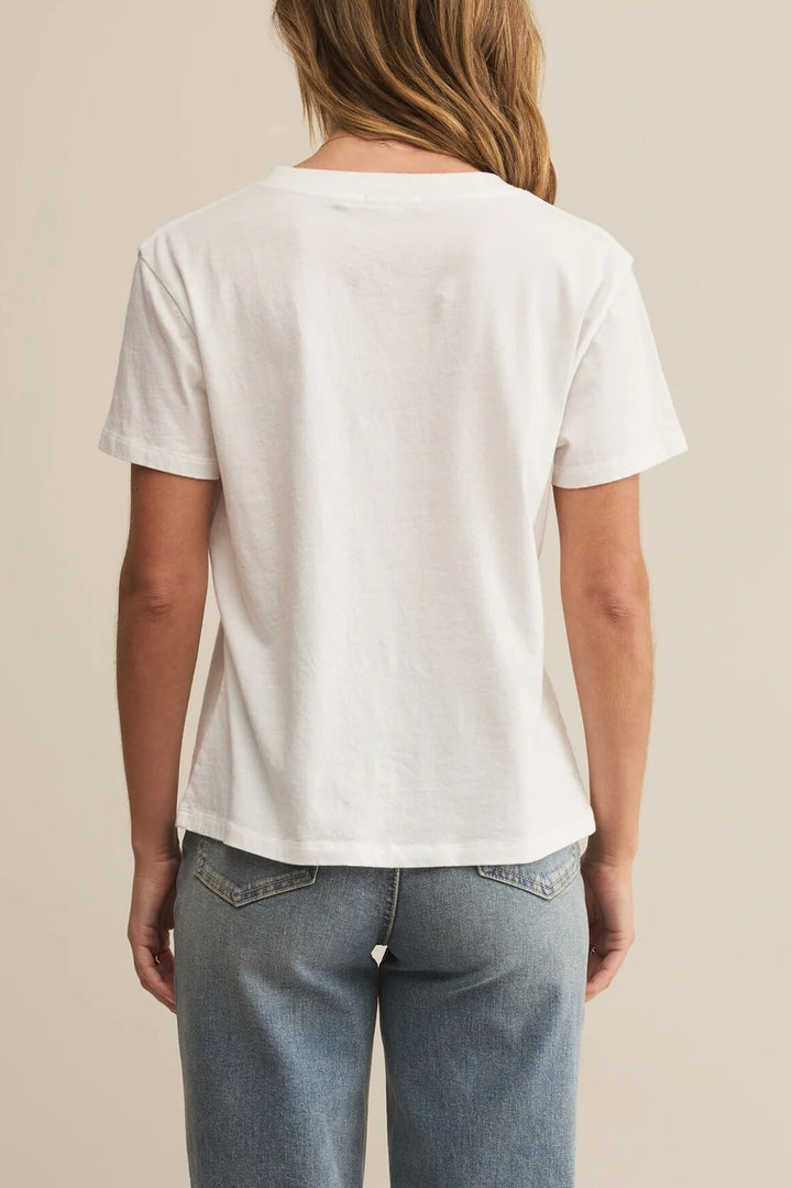 Weekdays V-Neck Tee