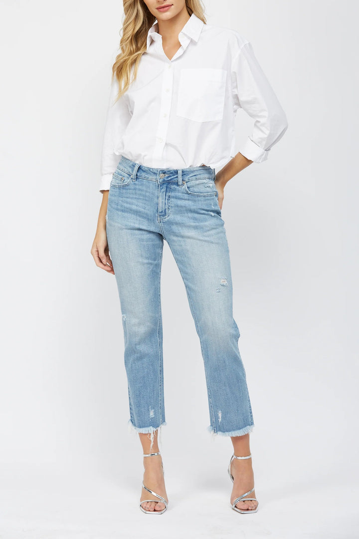 Bianca Mid Rise Cigarette