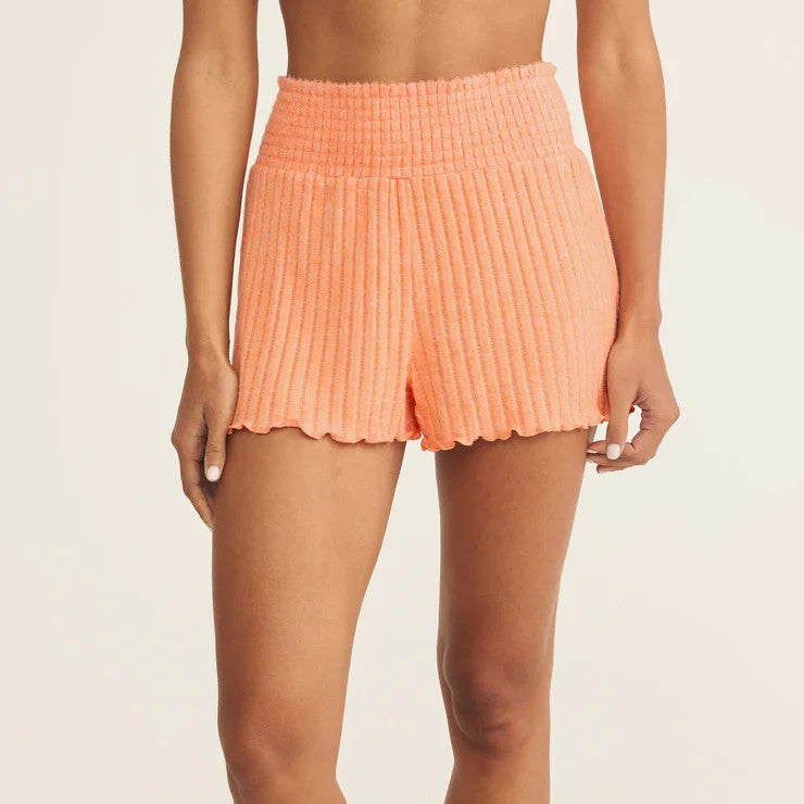 Dawn Smocked Rib Short