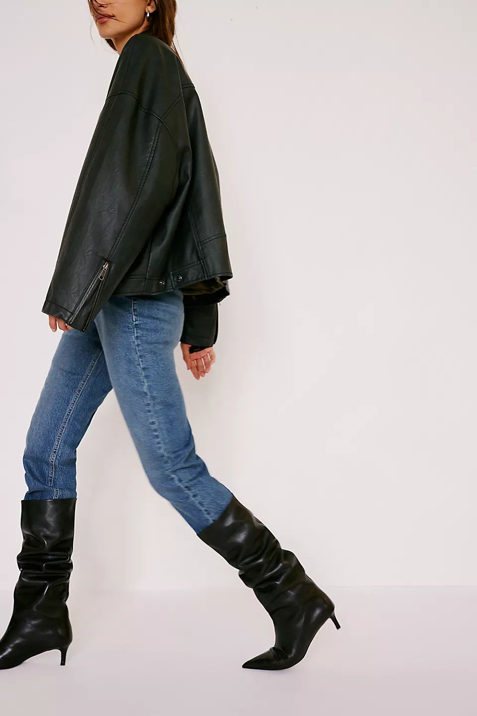 Kiki Kitten Heel Boot