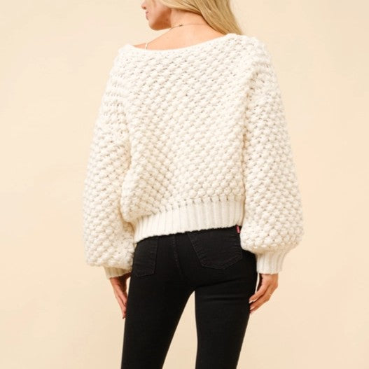 Bubble Cardigan