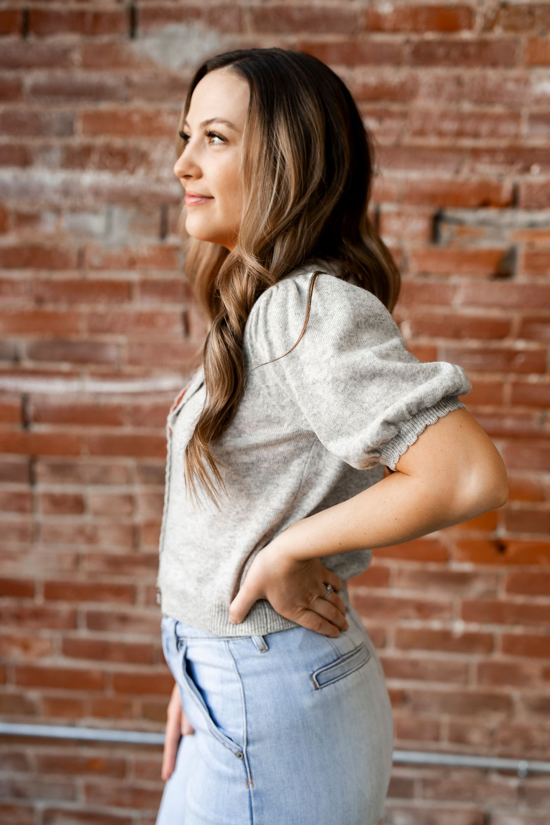 Angel Eyes Sweater