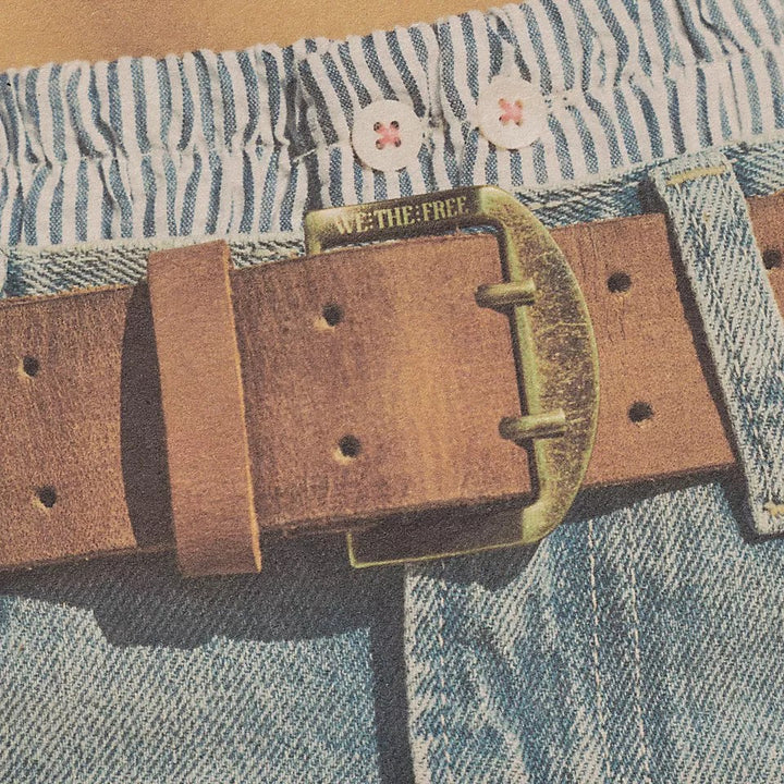 WTF Double Cross Belt