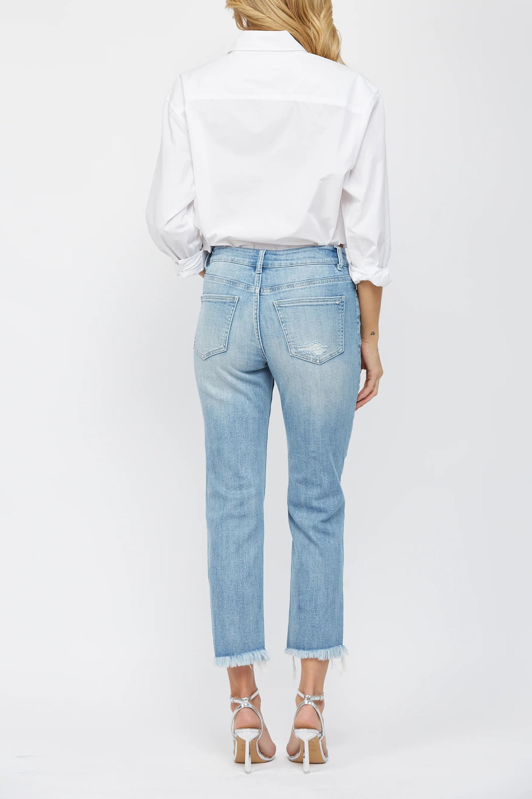 Bianca Mid Rise Cigarette