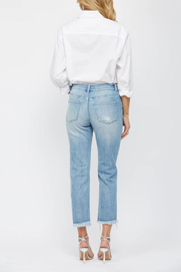 Bianca Mid Rise Cigarette