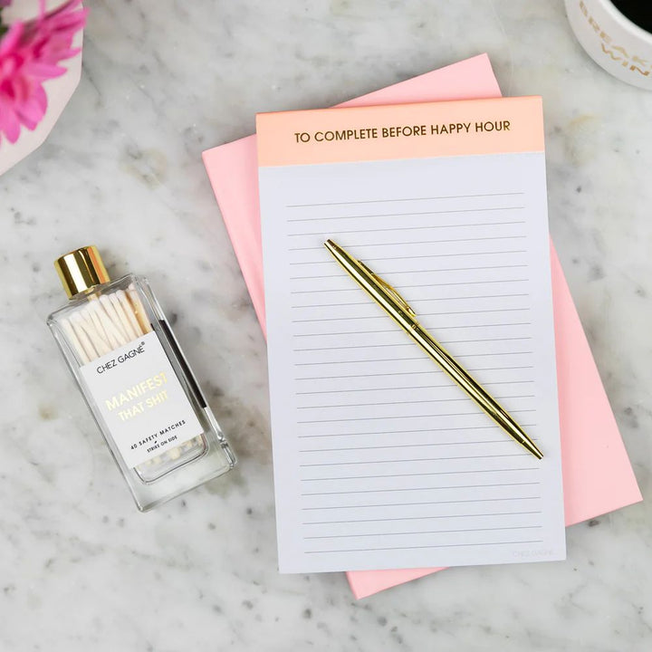 Chez Gagne Notepad