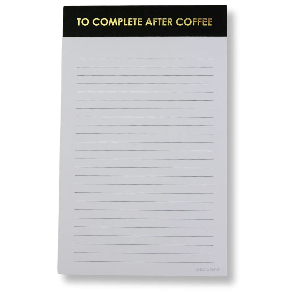 Chez Gagne Notepad