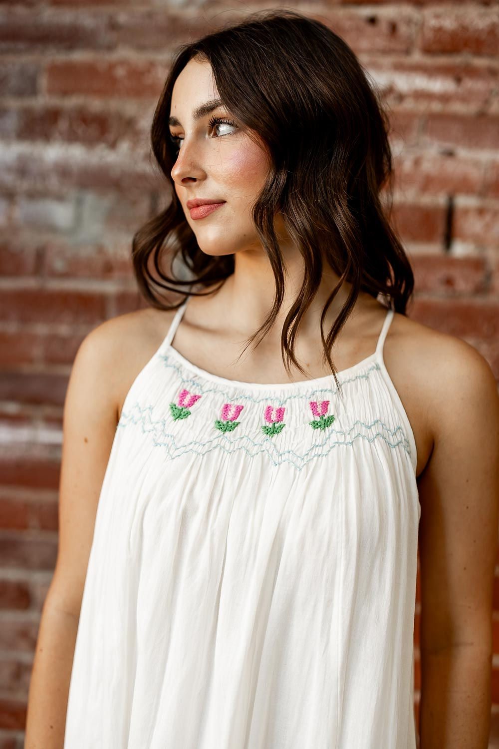 Toe Tipping Tulip Dress