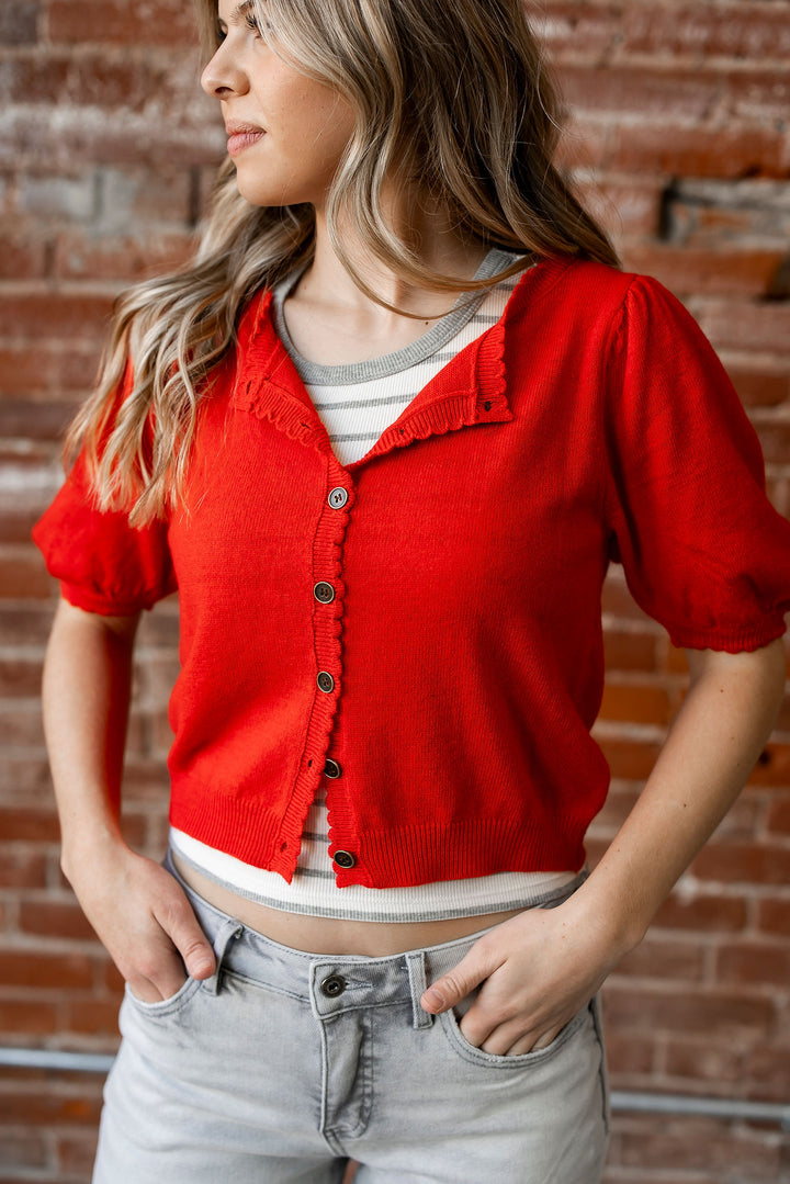 Angel Eyes Sweater