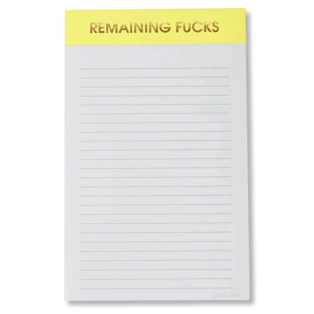 Chez Gagne Notepad