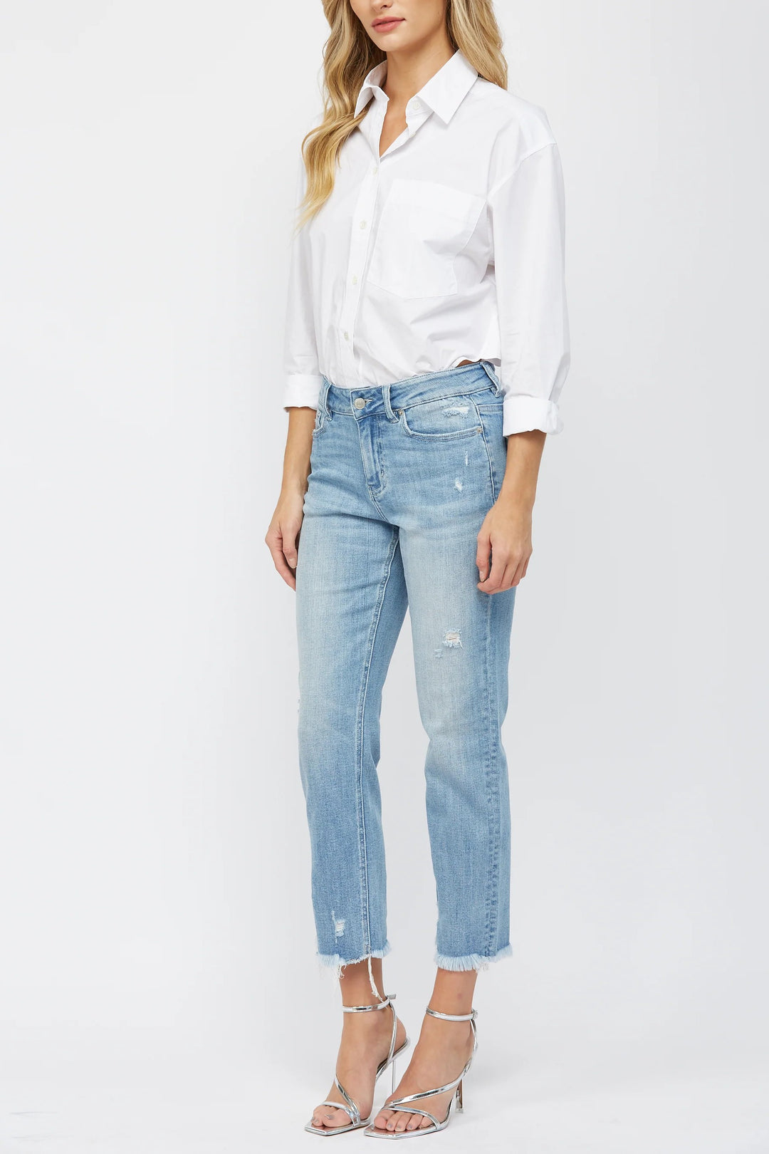 Bianca Mid Rise Cigarette