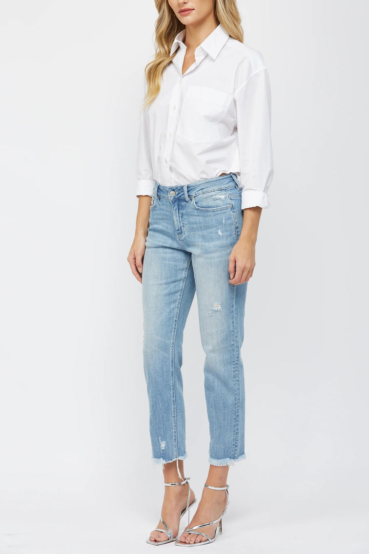 Bianca Mid Rise Cigarette