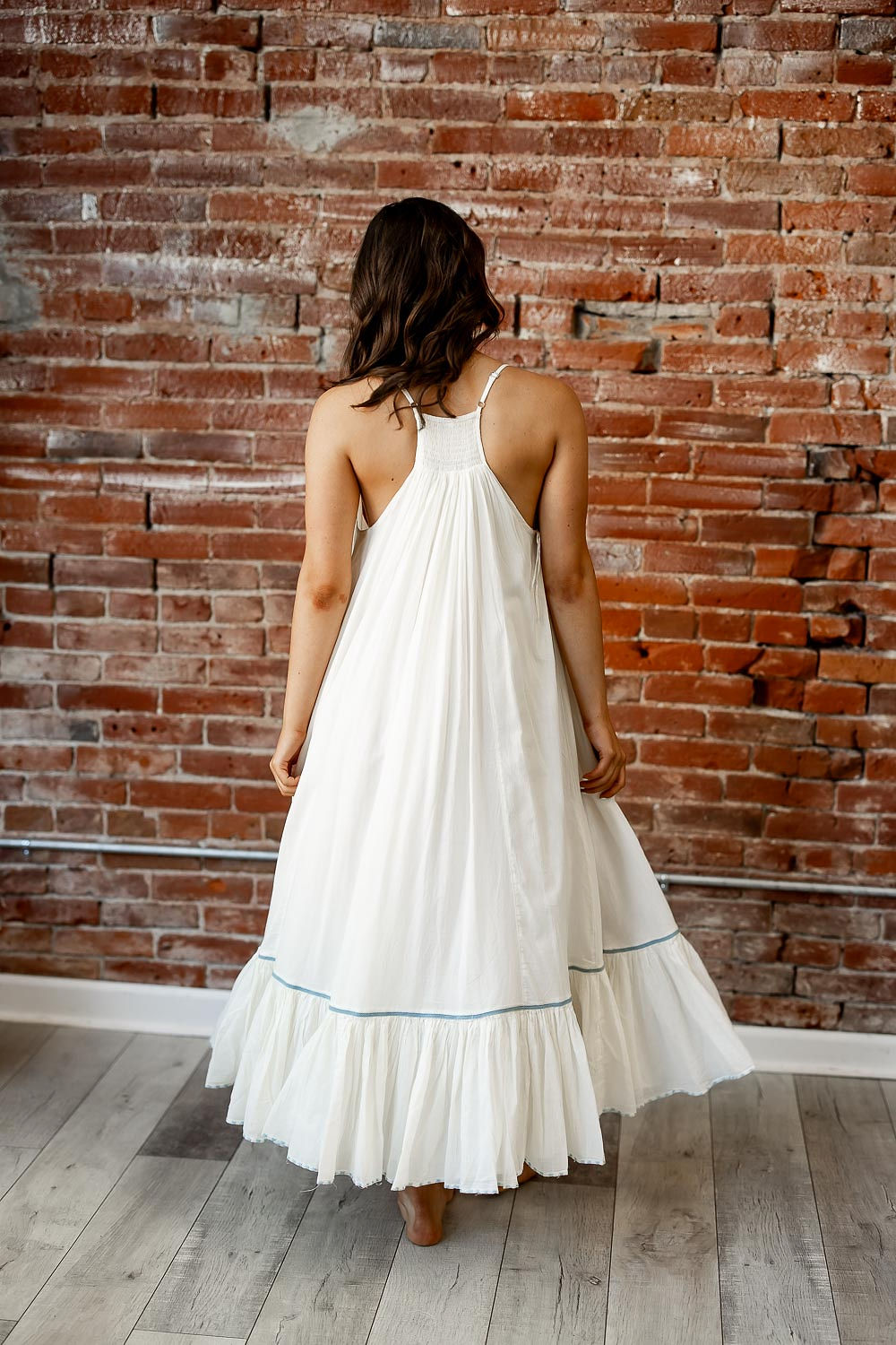 Toe Tipping Tulip Dress