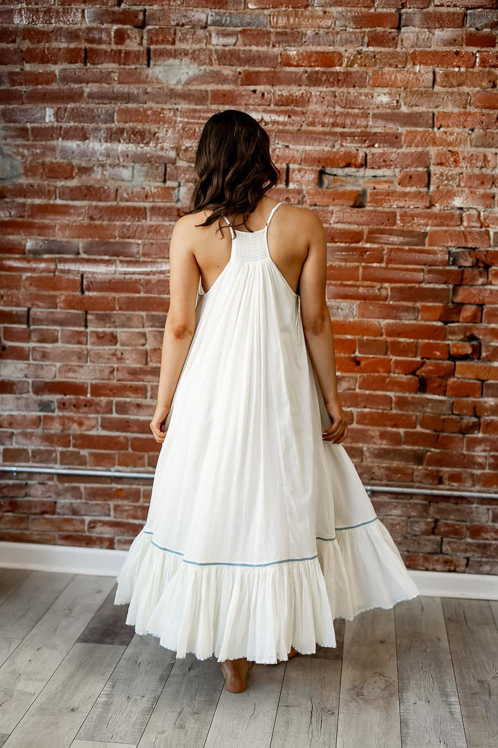 Toe Tipping Tulip Dress