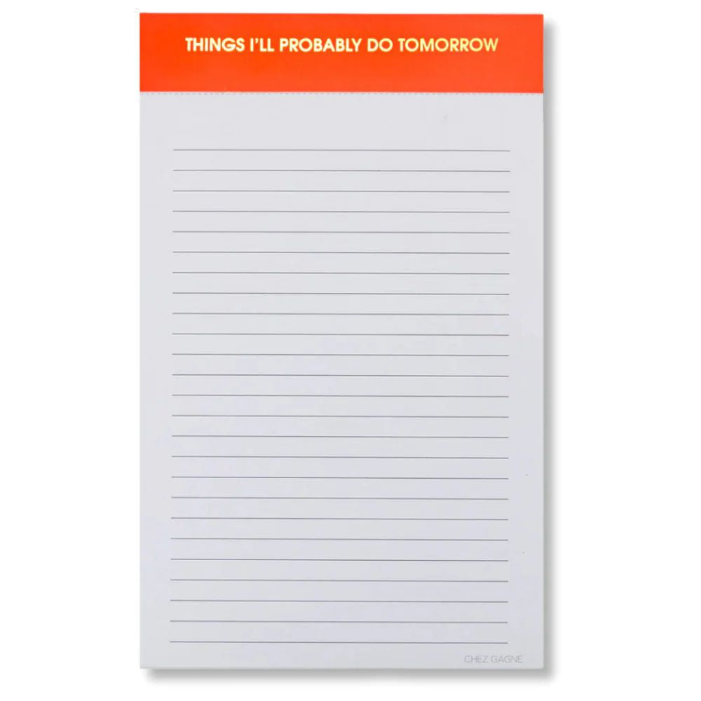 Chez Gagne Notepad
