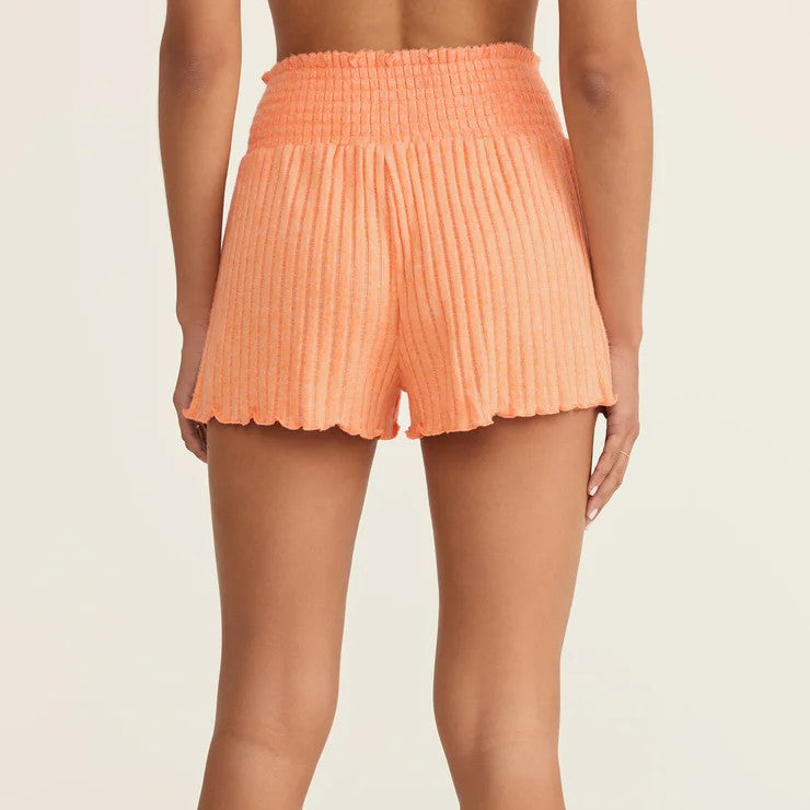 Dawn Smocked Rib Short