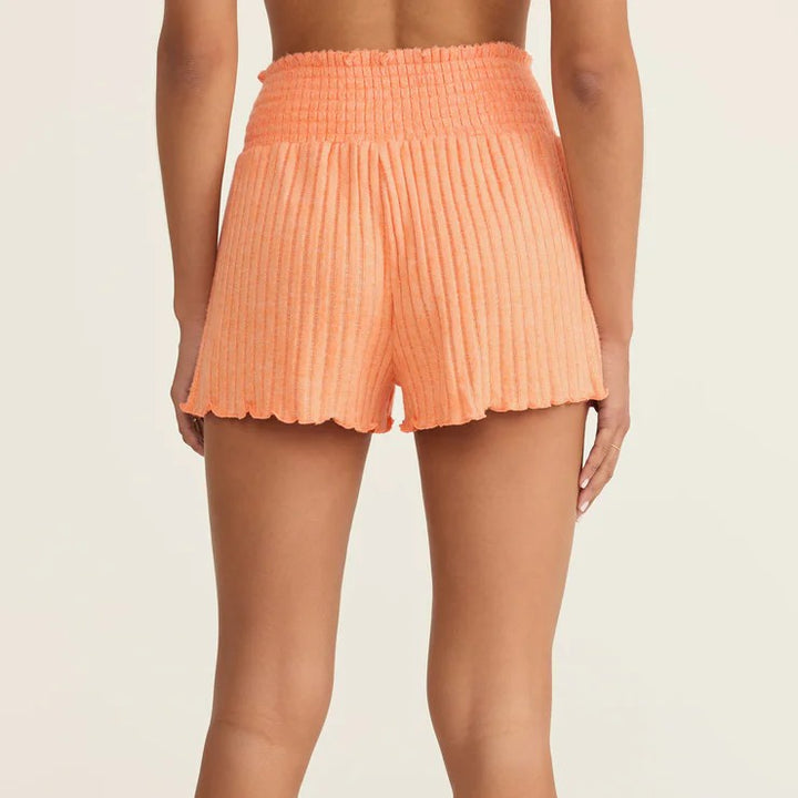 Dawn Smocked Rib Short