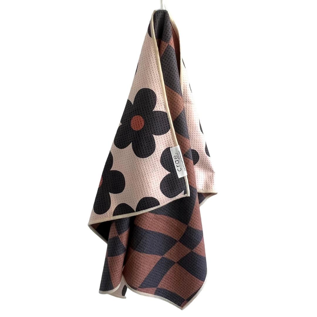 Crae Hand Towel Reversible