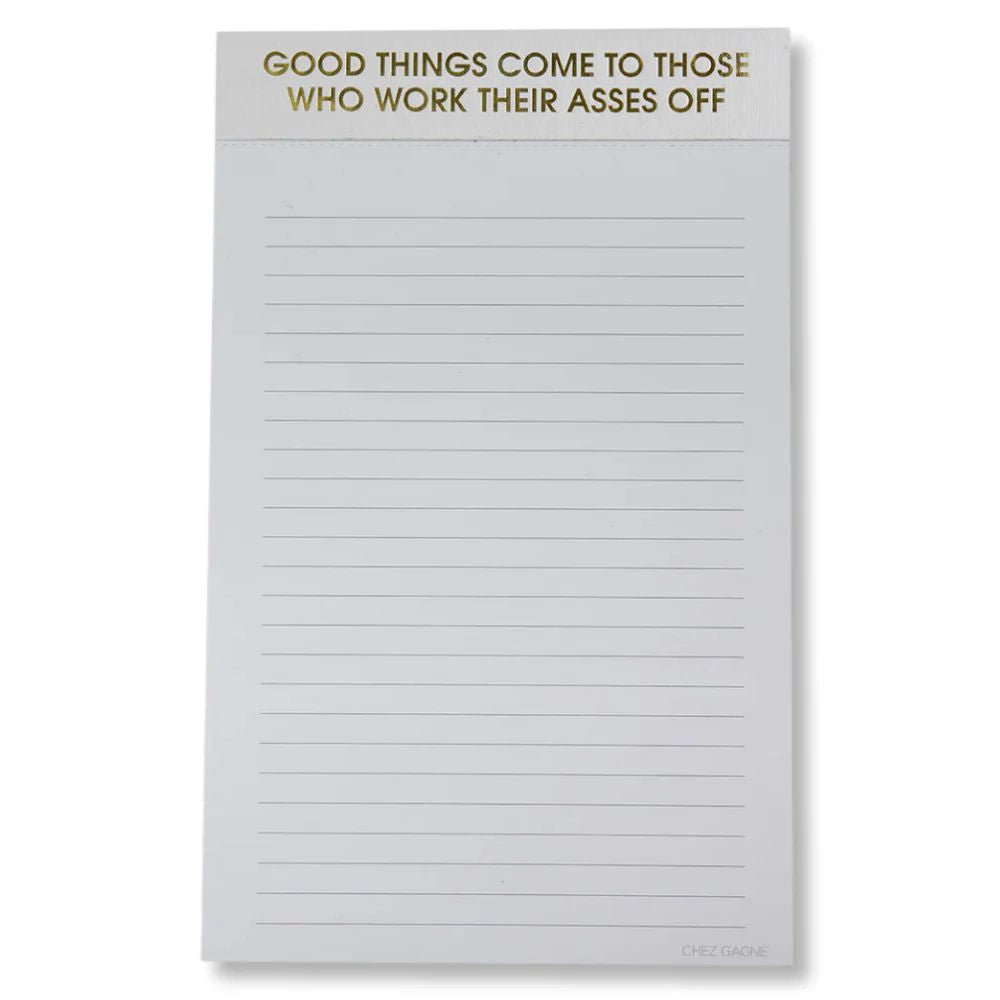 Chez Gagne Notepad