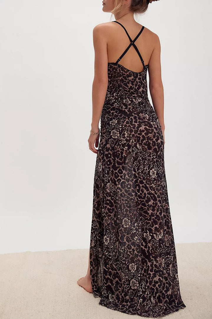Concrete Jungle Maxi Slip