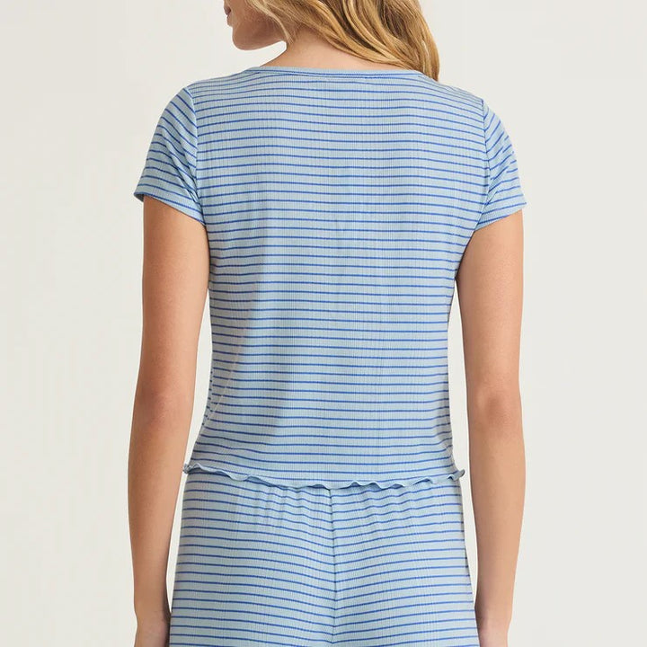 Sail Away Rib Top